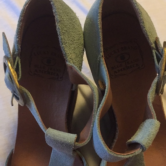 Lucky Brand Wedges - Picture 4 of 5